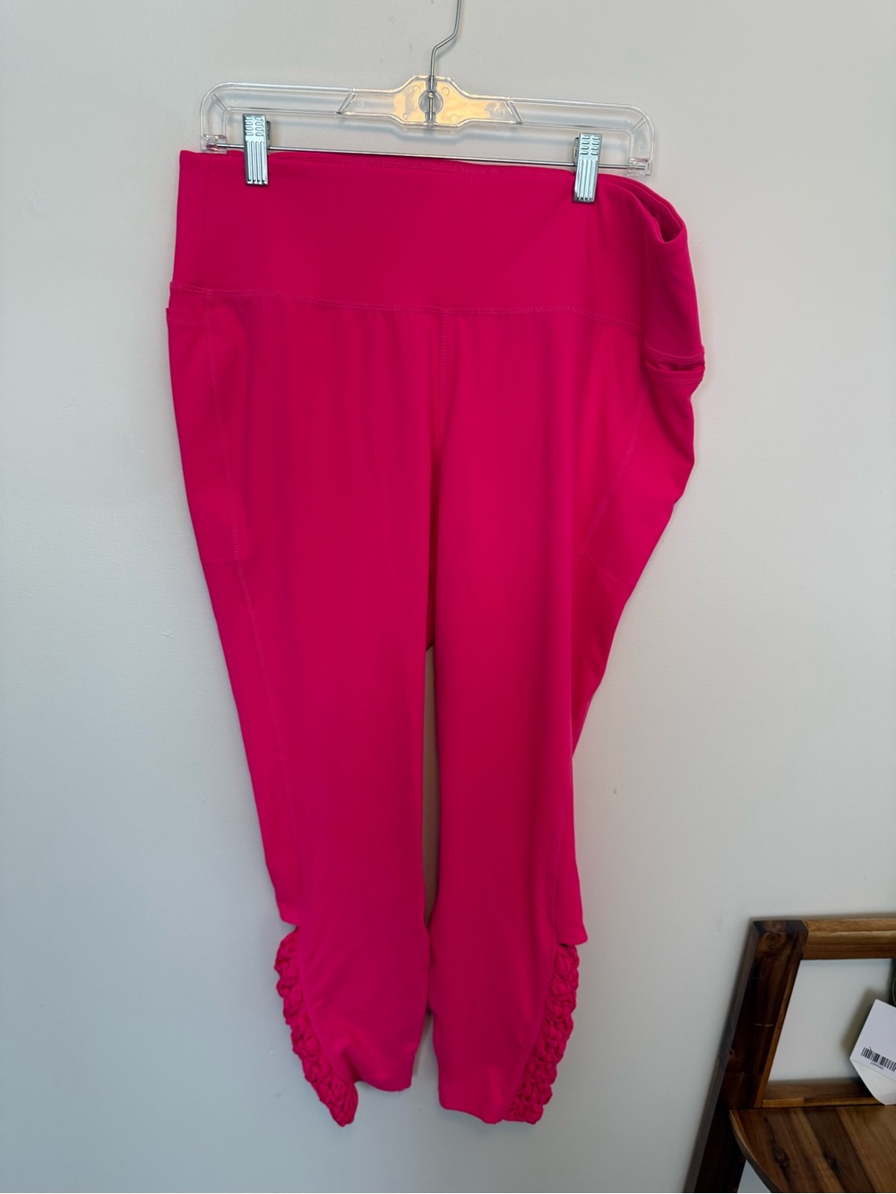 Livi by Lane Bryant pink 7/8 leggings